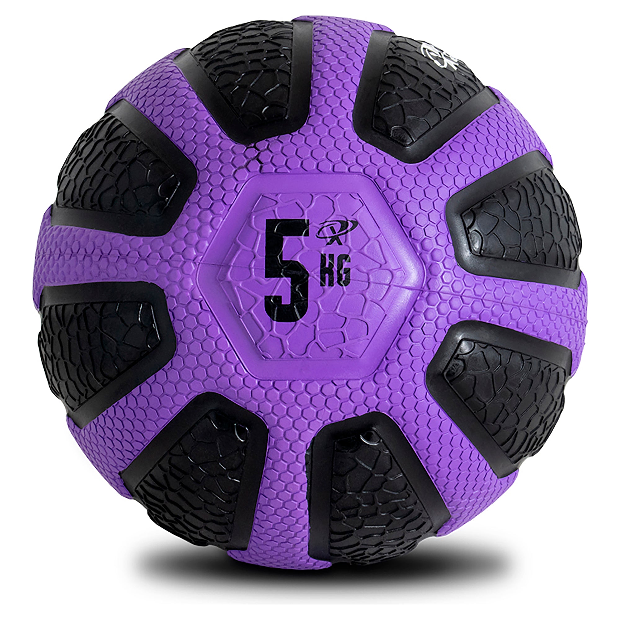 5Kg Medicine Ball - Heavy Duty Exercise Ball for Strength Training, CrossFit & Home Workouts - Perfect for Fitness, Gym & Rehabilitation