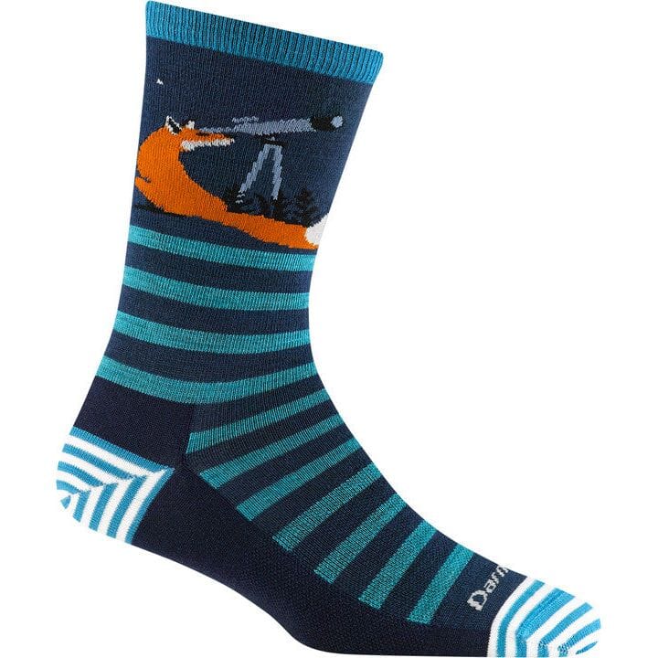 Darn Tough Animal Haus Crew Lightweight Lifestyle Socks for Women - Comfortable & Durable Hiking, Running & Everyday Wear