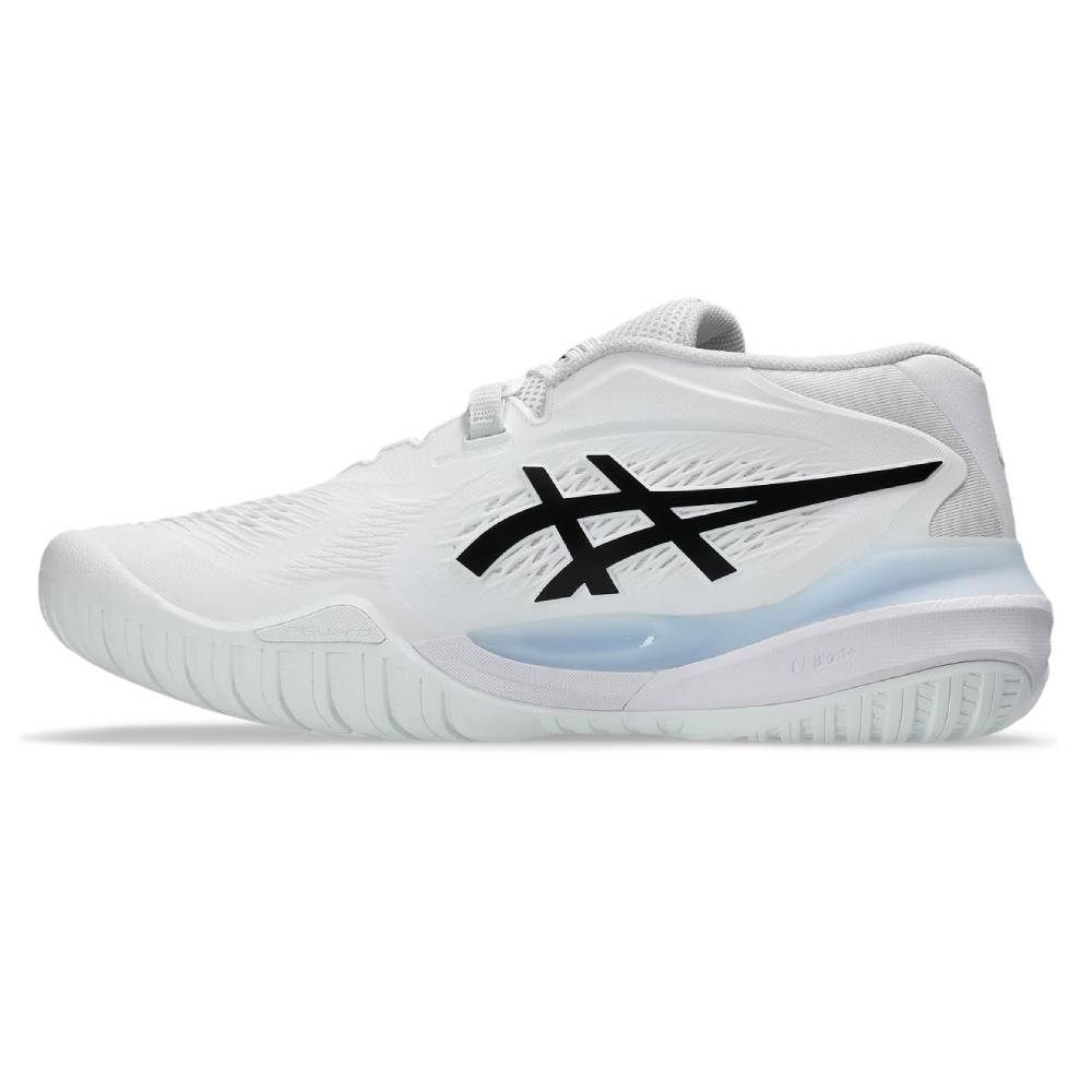 ASICS Gel Resolution X Men's Tennis Shoes - White/Black - High-Performance Court Shoes for Competitive Play & Training