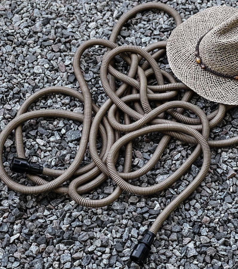 Premium Heavy-Duty Garden Hose - 50ft, 5/8 Inch, Kink-Free, UV Resistant - Ideal for Watering Lawns, Washing Cars & Outdoor Cleaning