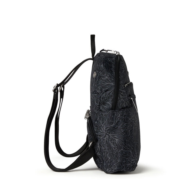 Baggallini Anti-Theft Travel Backpack for Women - Secure & Stylish Crossbody Bag for Vacation, Commuting & Daily Use
