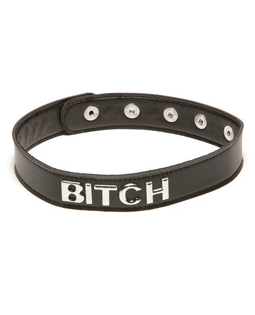 XPlay Talk Dirty to Me Collar - Adjustable BDSM Dog Collar for Women, Fetish Accessories for Role Play & BDSM Lovers - Perfect for Couples Play, BDSM Parties & Sensual Exploration