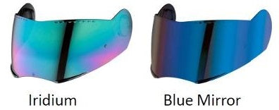 Schuberth E1 Motorcycle Helmet Faceshield - Anti-Fog Mirrored Visor for Enhanced Visibility & UV Protection | Perfect for Touring, Commuting & Adventure Riding