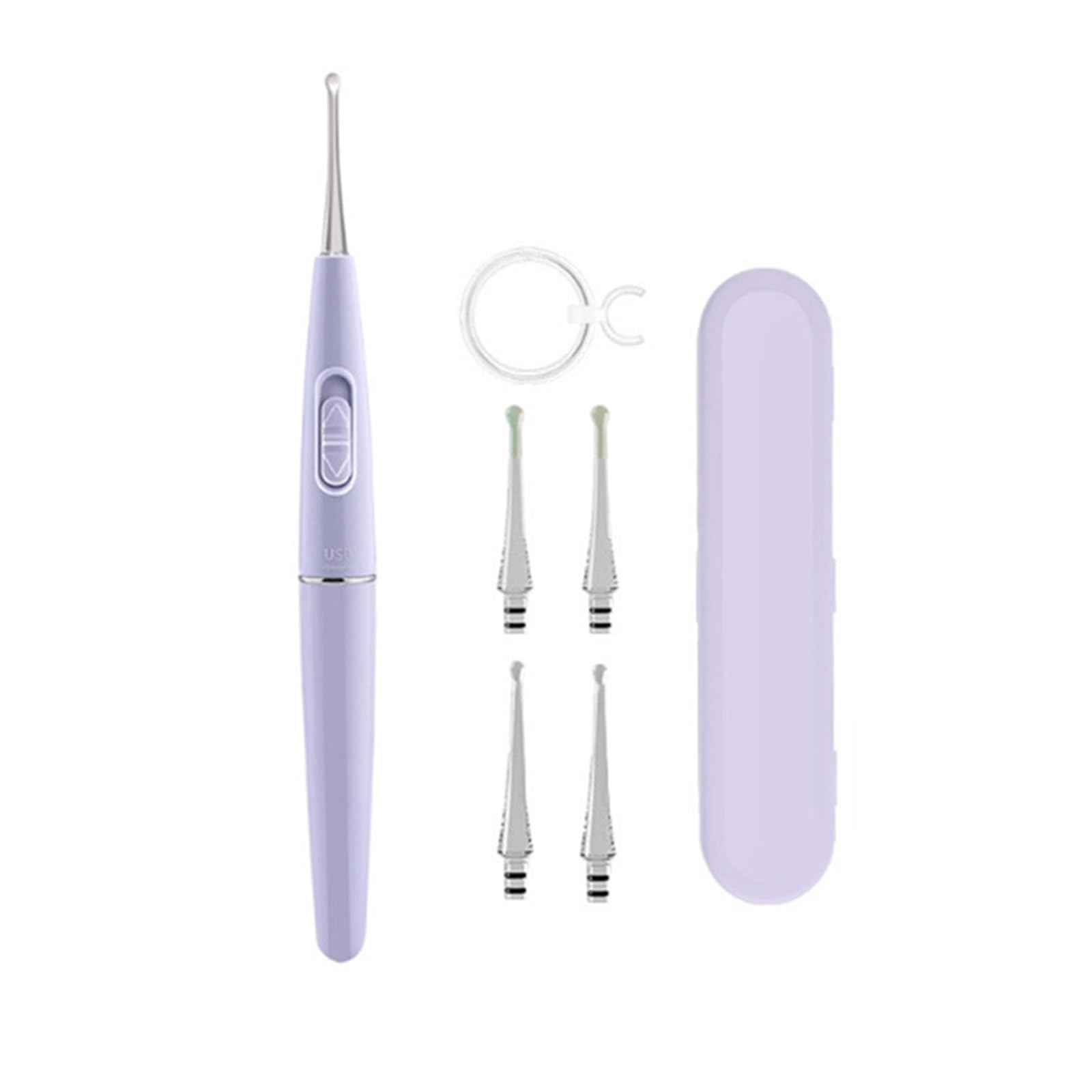 Professional LED Lighted Ear Wax Removal Kit - Stainless Steel Tweezers with Magnifying Glass for Safe Ear Cleaning, Hair Removal & Ear Care | Perfect for Home Use, Travel & Grooming