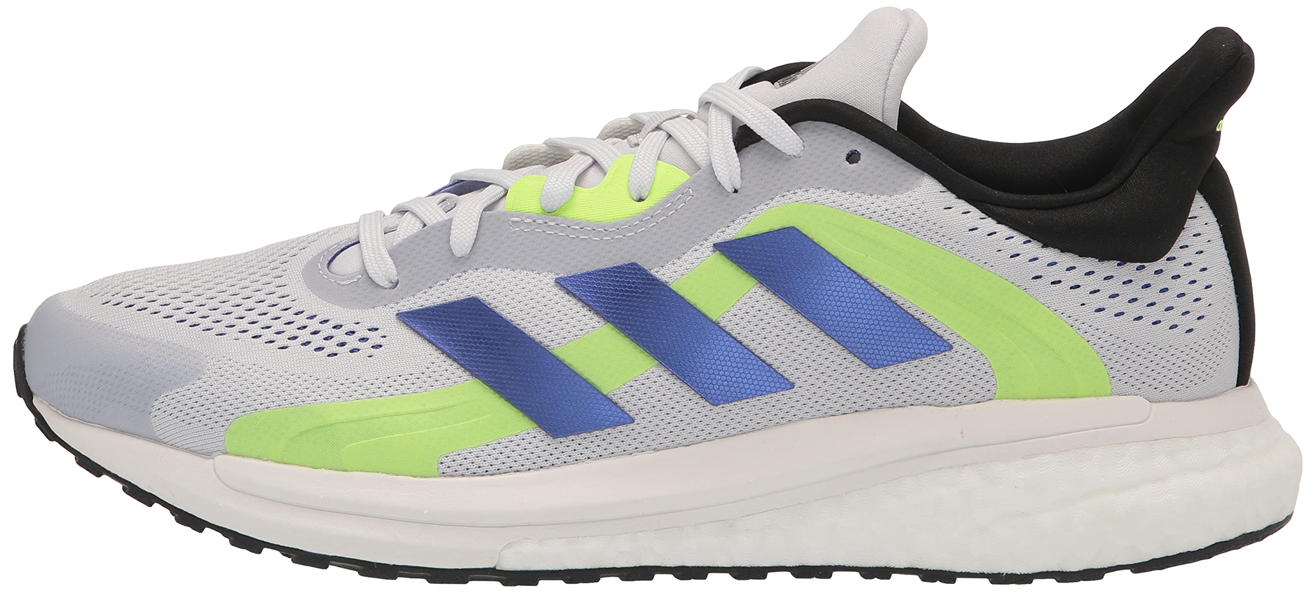 Adidas Men's Solar Glide 4 Running Shoes - Lightweight Cushioned Sneakers for Jogging, Training & Gym Workouts - Perfect for Road Running & Daily Wear