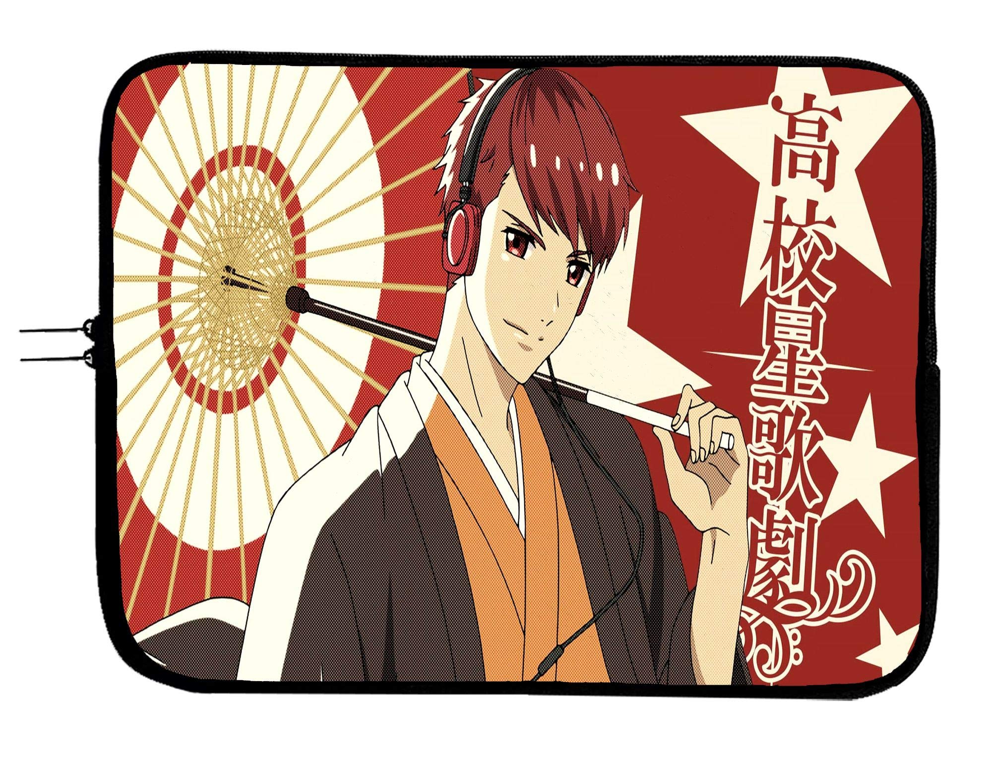 Brand3 Anime STARMYU 13.3寸笔记本电脑保护套 防水防震平板电脑包 附带鼠标垫 适合Surface/笔记本/平板 办公学习旅行必备