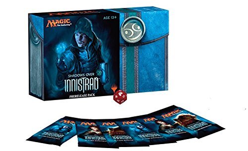 MTG Magic Shadows Over Innistrad Prerelease Kit - Official Magic: The Gathering Booster Pack Set for Collectors & Players - Perfect for Game Nights & Tournaments