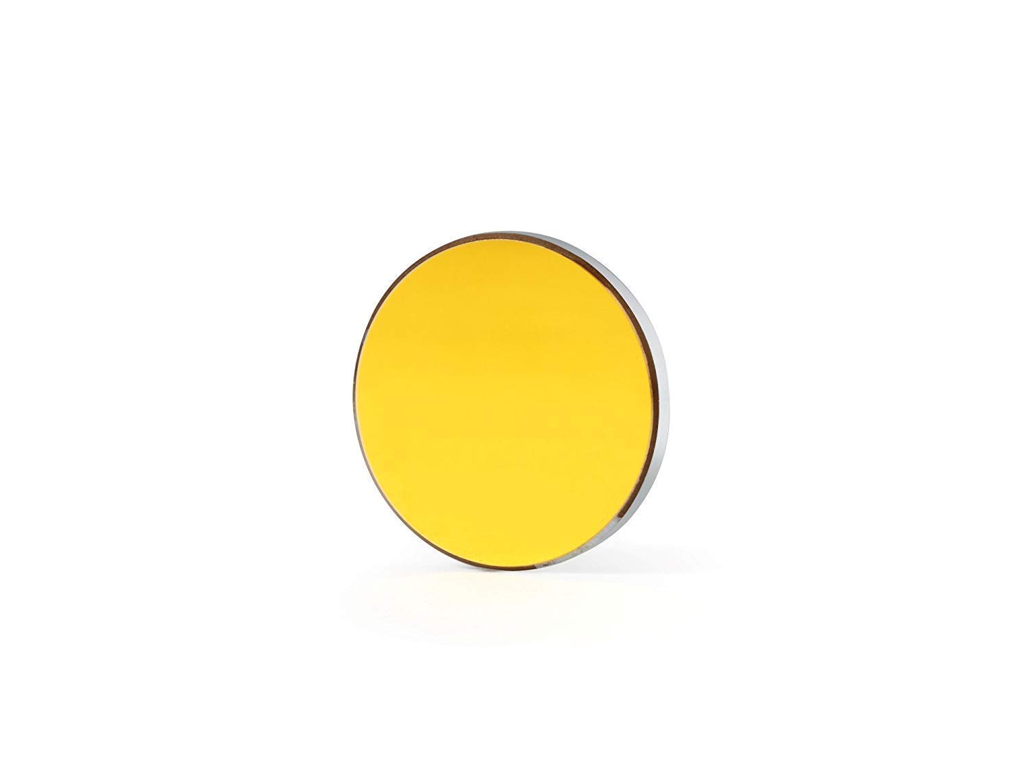 High-Quality Gold-Plated Silicon CO2 Laser Mirror - 25mm Dia (3PCS) for Laser Engraving & Cutting Machines | Durable Reflective Lens for Industrial & DIY Projects