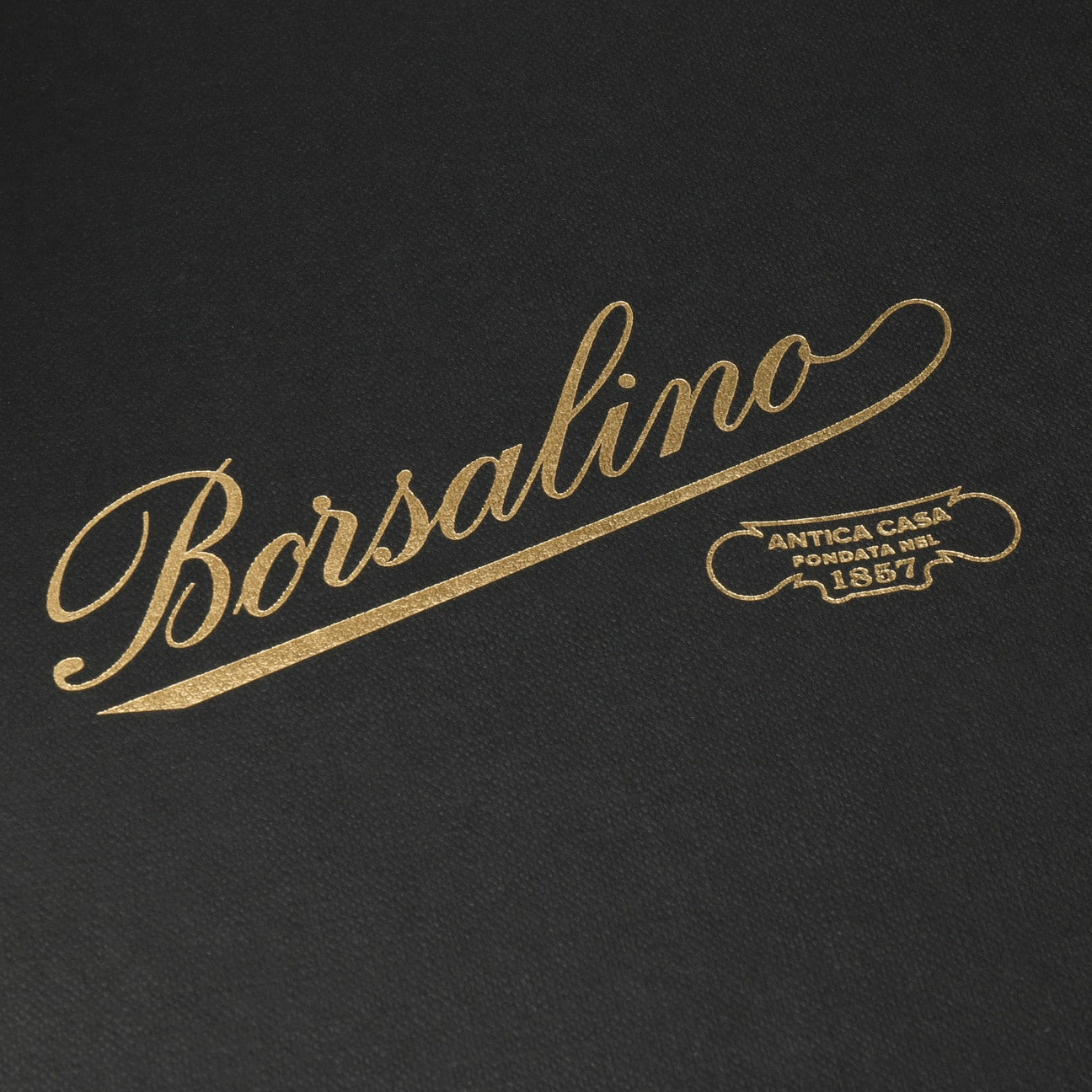 Borsalino Premium Cardboard Storage Box for Beanies & Knit Hats - Perfect for Hat Collection Display, Gift Packaging & Closet Organization