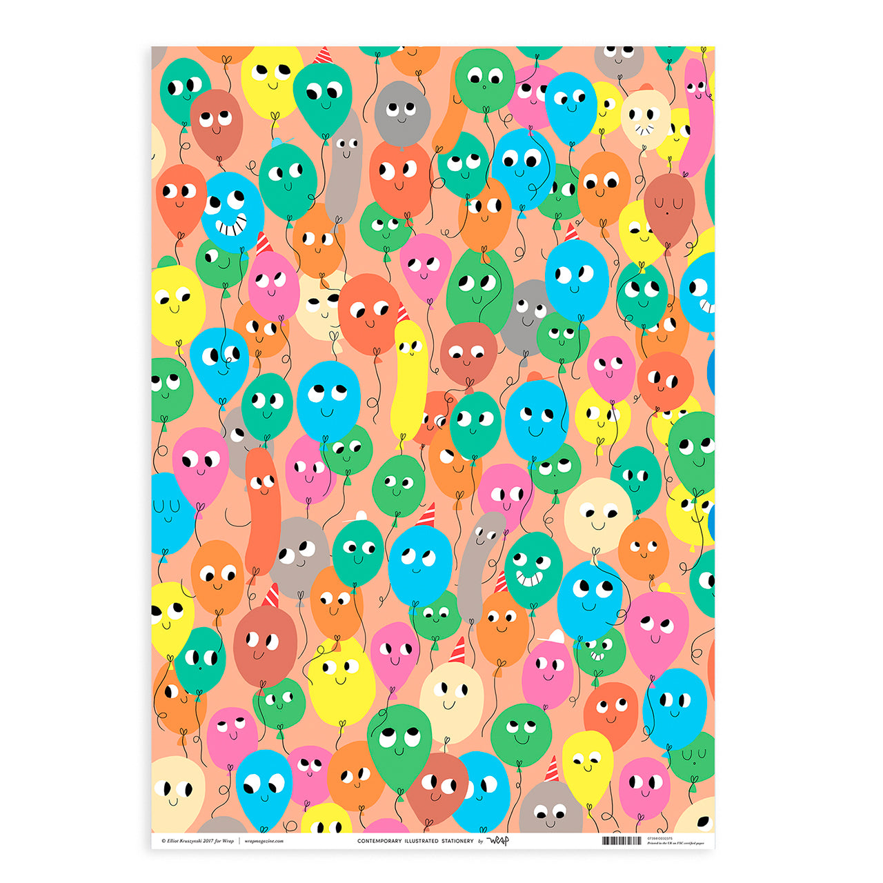 Colorful Balloon Wrapping Sheets for Party Decorations - DIY Birthday, Wedding & Baby Shower Supplies - Perfect for Gift Wrapping, Balloon Bouquets & Event Backdrops