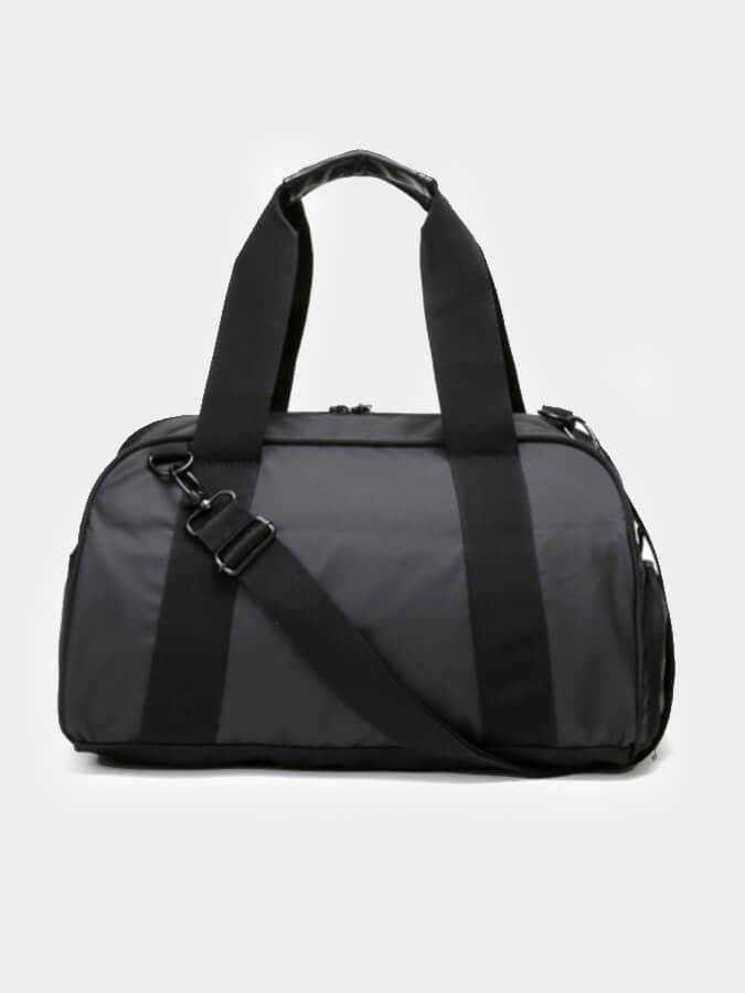 Vooray Burner Gym Duffel Bag - Water-Resistant Sports Duffel with Shoe Compartment & Wet Pocket - Perfect for Gym, Travel & Workout Essentials