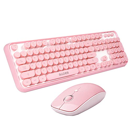white pink