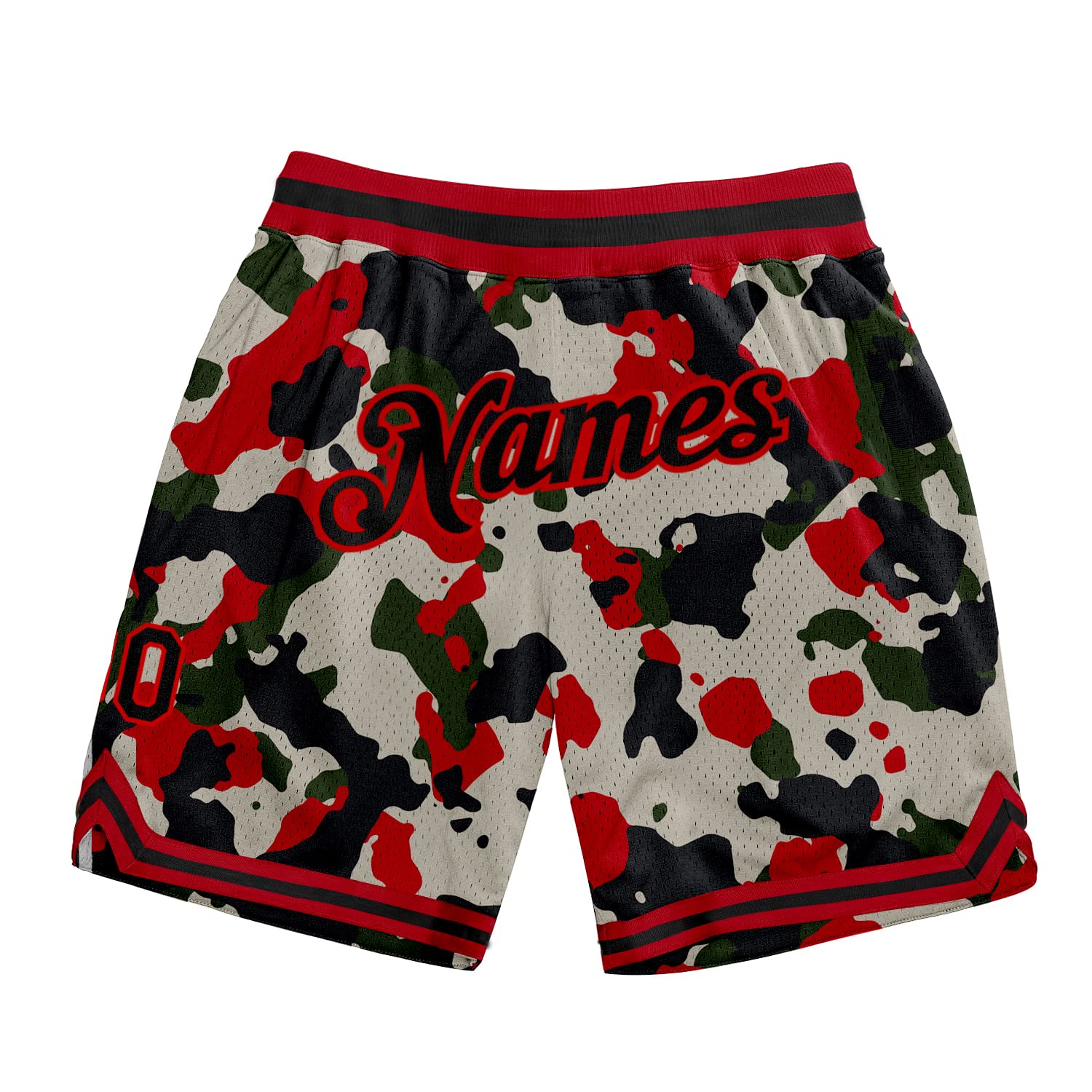 Custom Basketball Shorts for Men & Boys - Stitched Name & Number, S-3XL | Gym & Street Wear