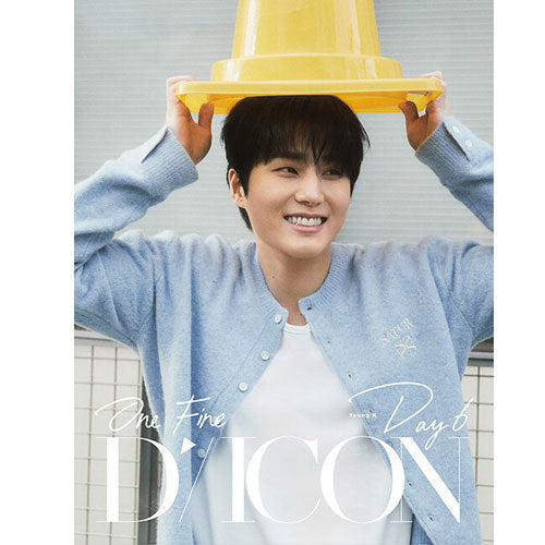 DAY6 DICON VOLUME NO.27 [ONE FINE DAY6] Photobook - K-Pop Collectible Merchandise for DAY6 Fans, Perfect for Display & Gift Giving