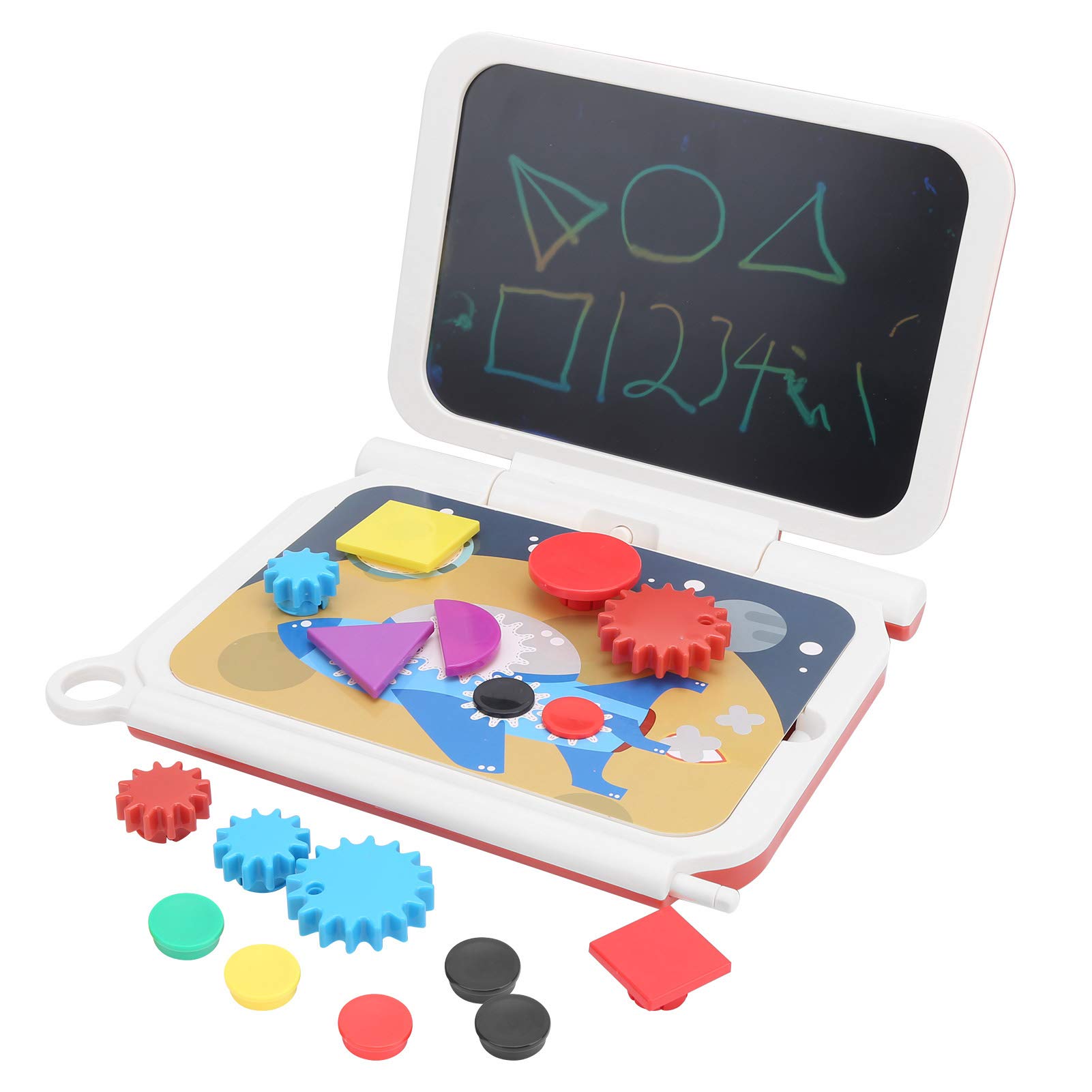 LCD Writing Tablet - 10 Inch Digital Notepad with Clear Screen, No Radiation, Reusable & Eco-Friendly for Kids & Adults - Perfect for Sketching, Note-Taking, and Office/Home Use