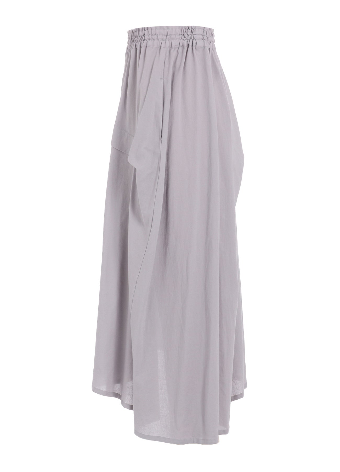 Cotton Boyle Viyella Asymmetrical Tucked Skirt for Women - Elegant & Comfortable A-Line Skirt for Office, Party, and Casual Wear