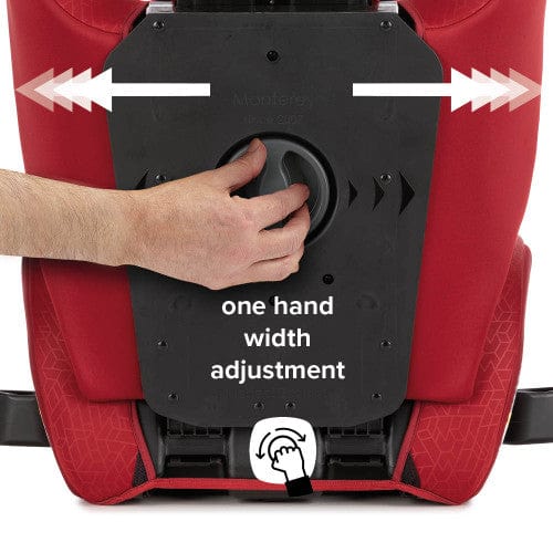 Diono Monterey 2XT Latch Booster Car Seat for Kids - High Back Convertible Safety Car Seat with LATCH System for Toddlers & Big Kids - Perfect for Travel & Everyday Use
