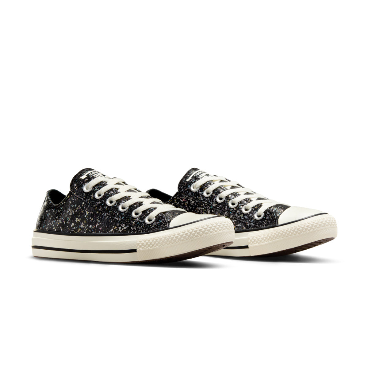 Chuck Taylor All Star Low Top Sneakers - Glitter Shoe for Women & Men | Casual & Fashion Streetwear | Perfect for Everyday Wear, Parties & Outfits