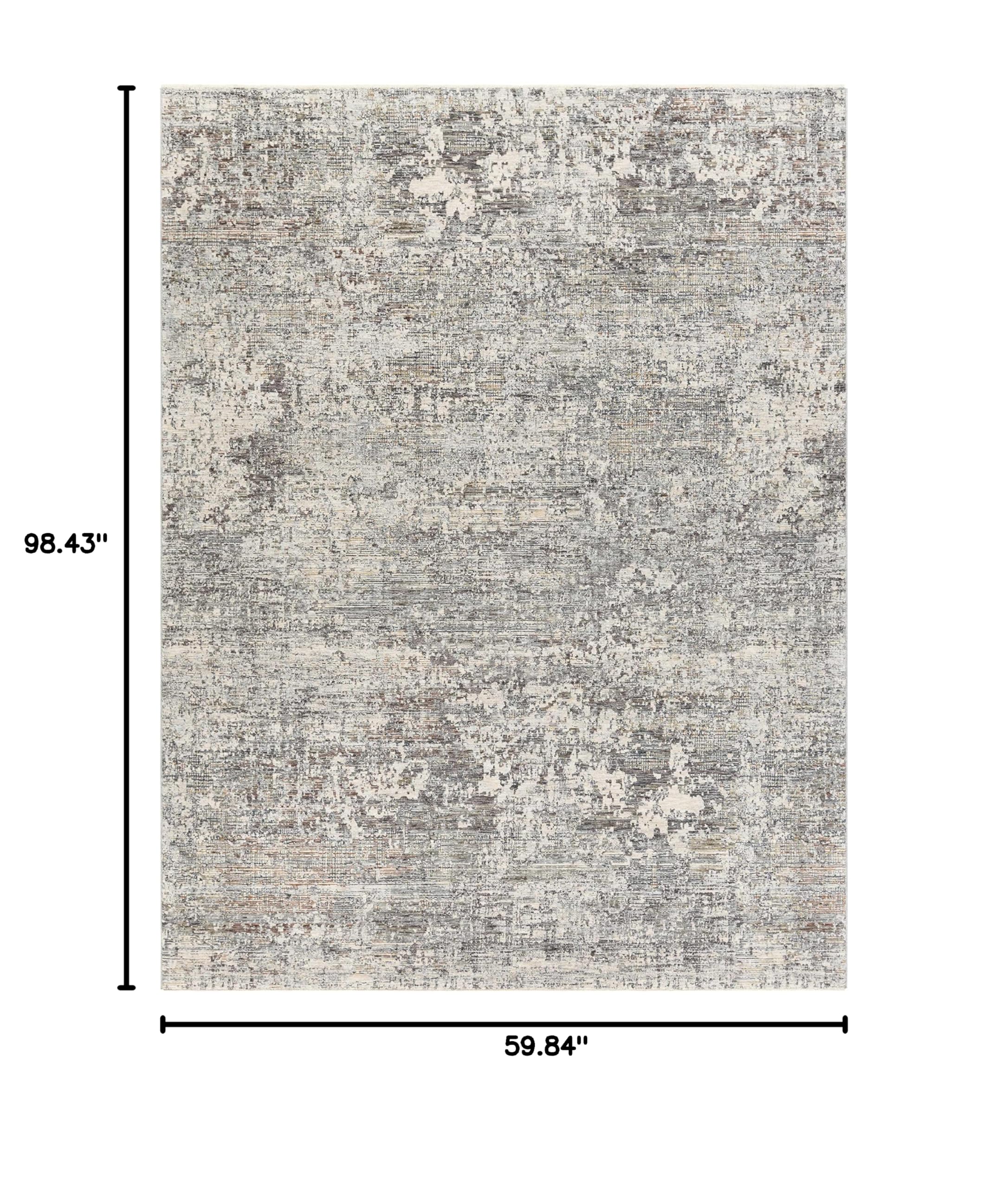 Hauteloom Penokee Modern Area Rug 5' x 8'2