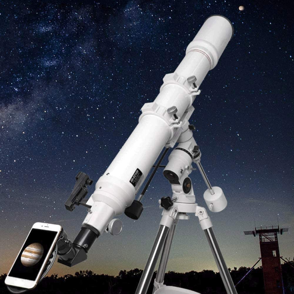 Premium 80mm Aperture 900mm Astronomical Refractor Telescope for Adults & Kids - Portable Travel Telescope for Astronomy Beginners | Perfect for Stargazing, Camping & Outdoor Exploration