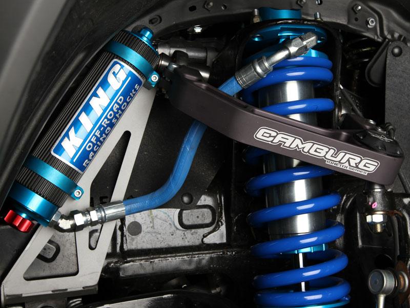 2005-2023 Toyota Tacoma Camburg Kinetik Billet Upper Control Arms - Heavy Duty Suspension Upgrade for Off-Roading & Performance Driving