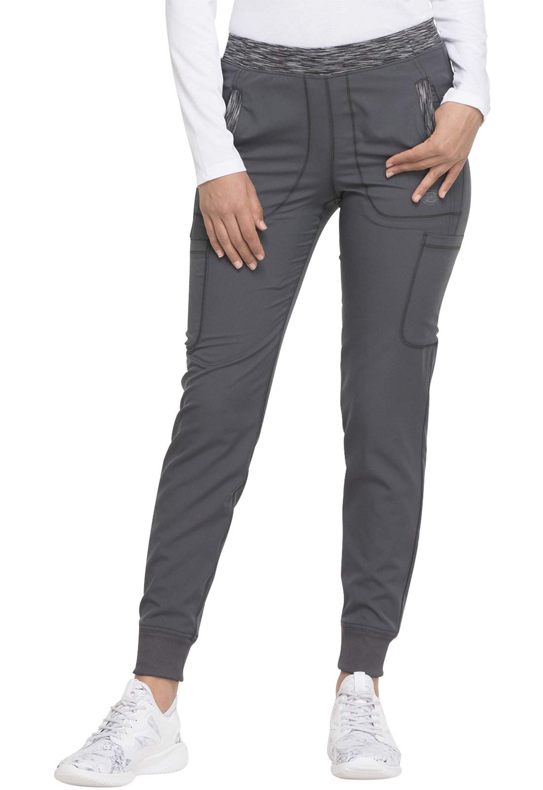 Dickies Women's Straight Leg Work Pants - Durable Cotton Twill Trousers for Professional & Casual Wear | Office, Construction & Everyday Use