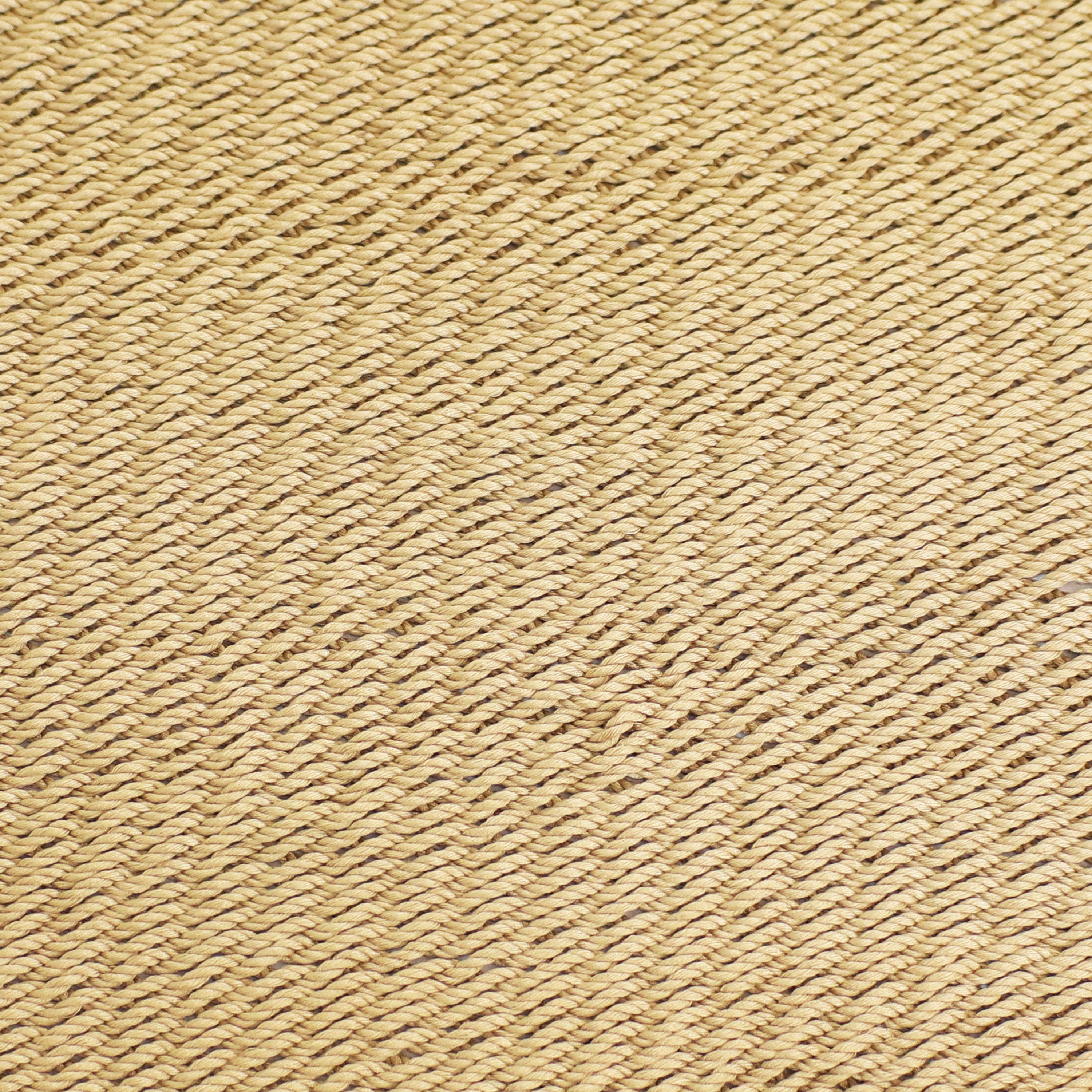 Sunnydaze Large 2-Person Polyester Rope Hammock with Spreader Bars - Durable Outdoor Hanging Bed for Backyard, Patio, Beach & Camping Relaxation