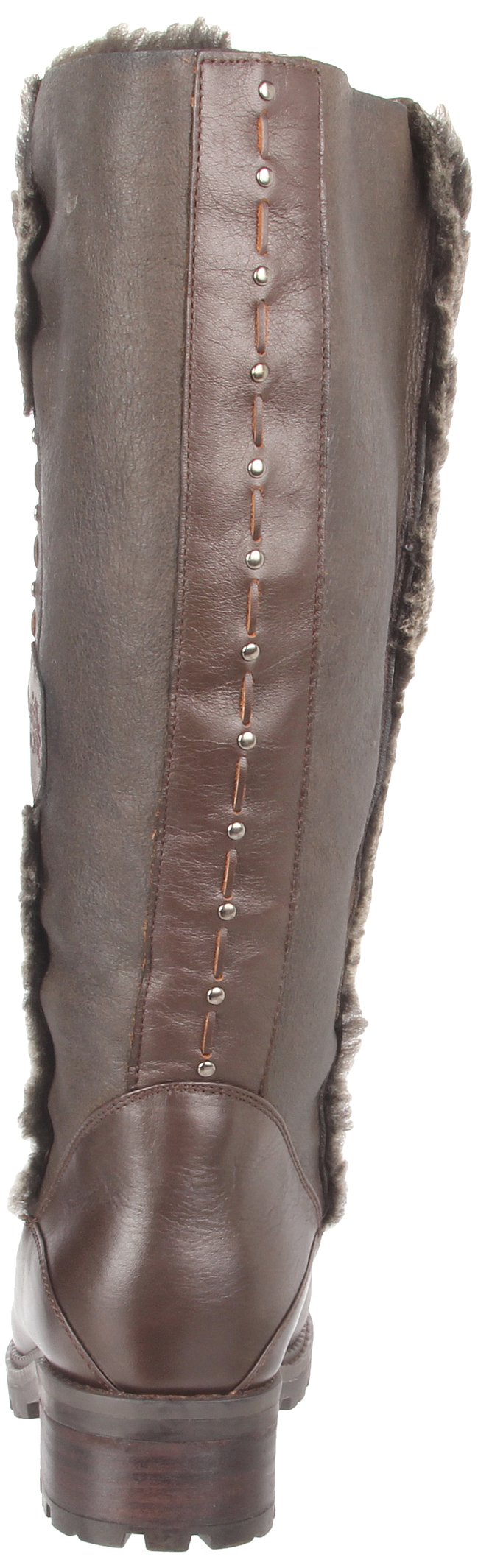 Blondo Women's Thalassa Waterproof Knee-High Winter Boots - Fashionable Slip-Resistant Leather Boots for Snow, Rain & Cold Weather