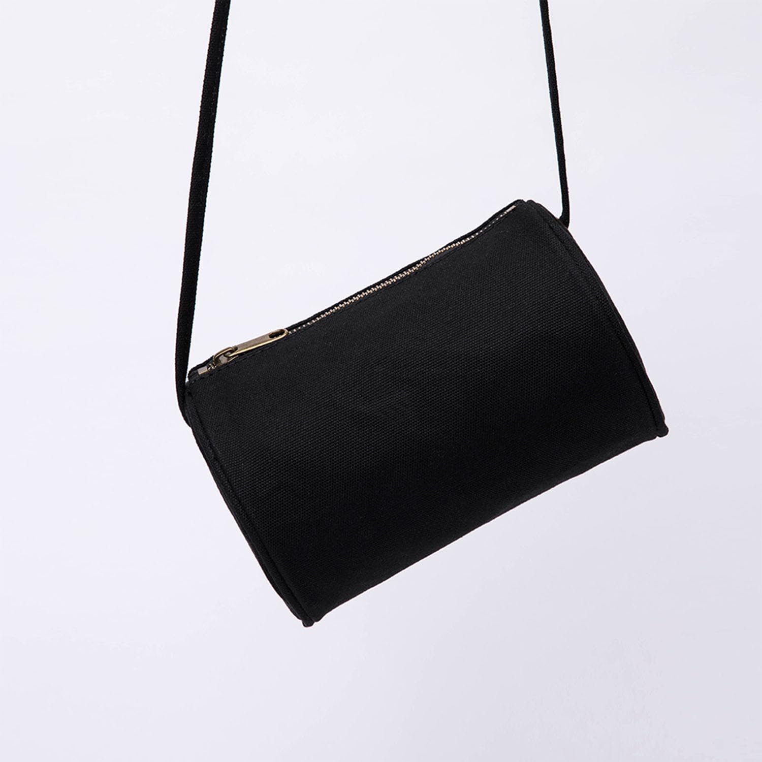 Women's Fashion Casual Cylinder Shape Shoulder Bag - Stylish & Trendy Handbag for Daily Use, Work, Shopping & Travel