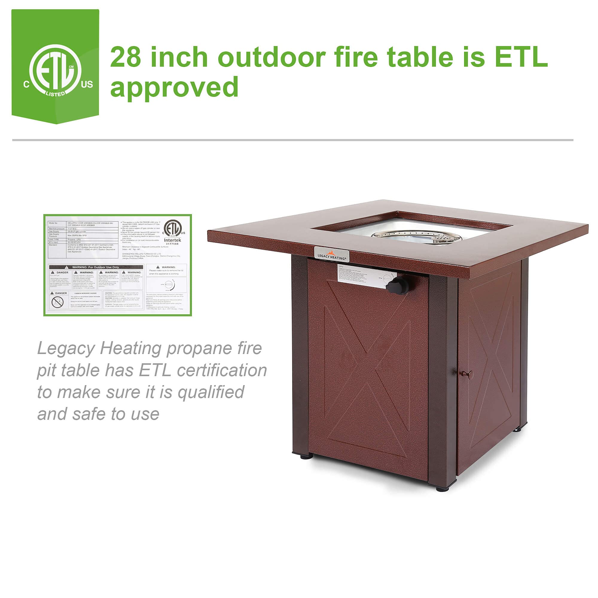 **LEGACY HEATING 28
