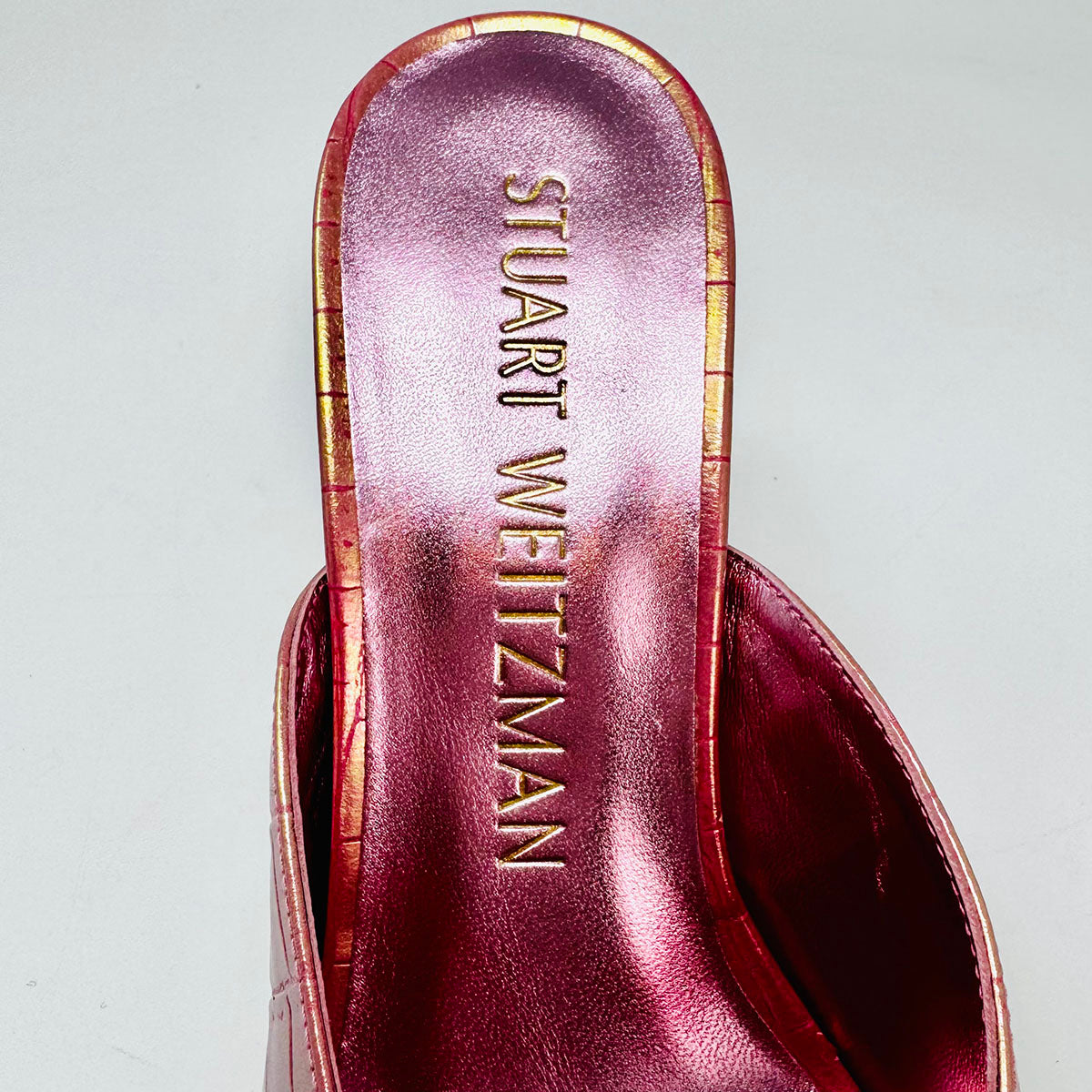 Stuart Weitzman Women's Comfortable Wedge Sandals - Stylish Summer Casual Shoes for Walking, Beach, and Outdoor Activities