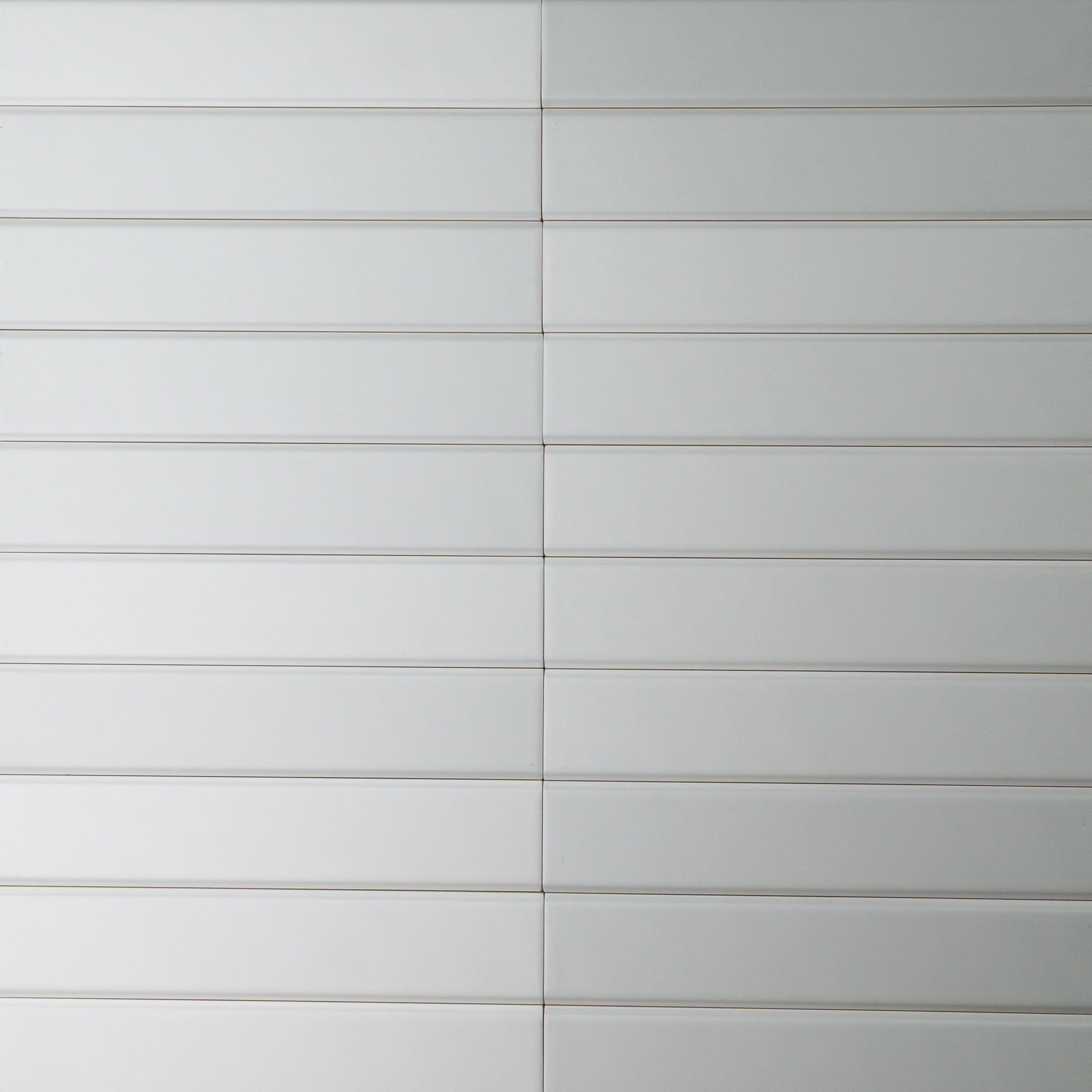 Reagan Beveled Subway Wall Tile - Premium Ceramic Tile for Kitchen Backsplash, Bathroom & Shower - Classic White Glossy Finish - Easy to Clean & Install