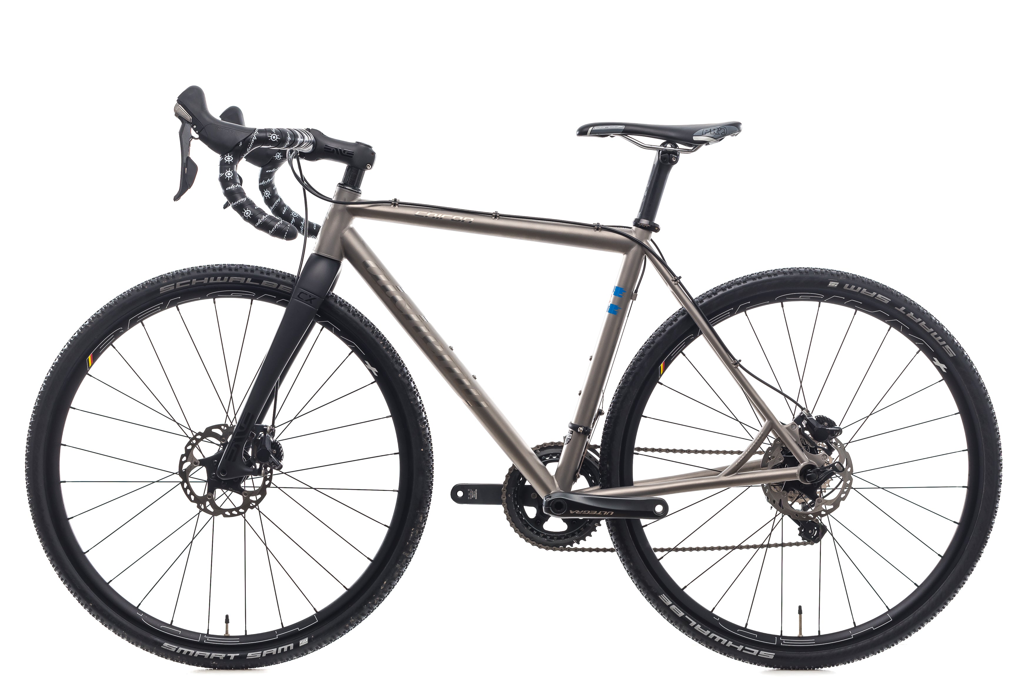 Alchemy Chiron 52cm Road Bike - Lightweight Carbon Frame, Shimano 105 Groupset (2016 Model) | Perfect for Commuting, Road Racing & Fitness Cycling