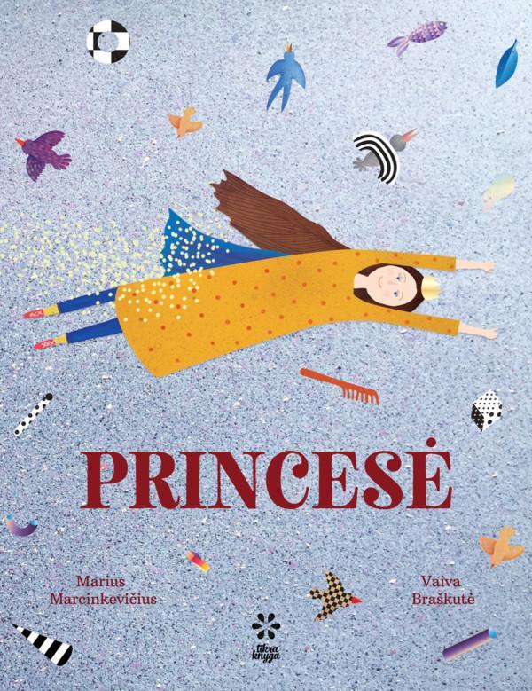 Princess Marius Marcinkevičius - Illustrated by Vaiva Braškutė | Children's Fairy Tale Book | Perfect for Bedtime Stories & Kids' Reading Time