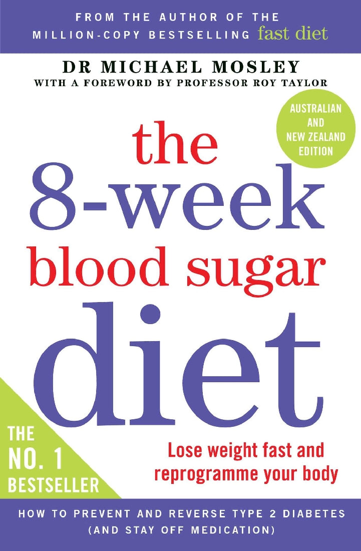 8 Week Blood Sugar Diet Plan: Lose Weight Fast & Reset Your Metabolism Naturally | Healthy Eating for Diabetes & Weight Management