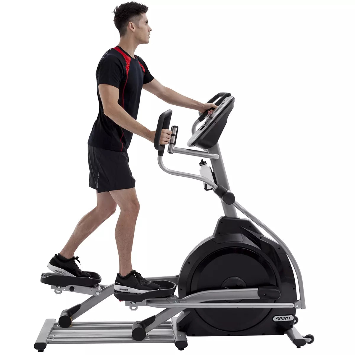 Spirit XE295 Elliptical Machine - Low Impact Cardio Trainer for Home Gym, Fitness & Weight Loss | Perfect for Small Spaces & Apartment Workouts