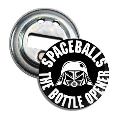 Spaceballs The Magnet Bottle Opener - Strong Magnetic Beer Bottle Opener for Kitchen, Bar, Camping & Gifts - Fun Novelty Gadget for Home, Parties & Outdoor Adventures