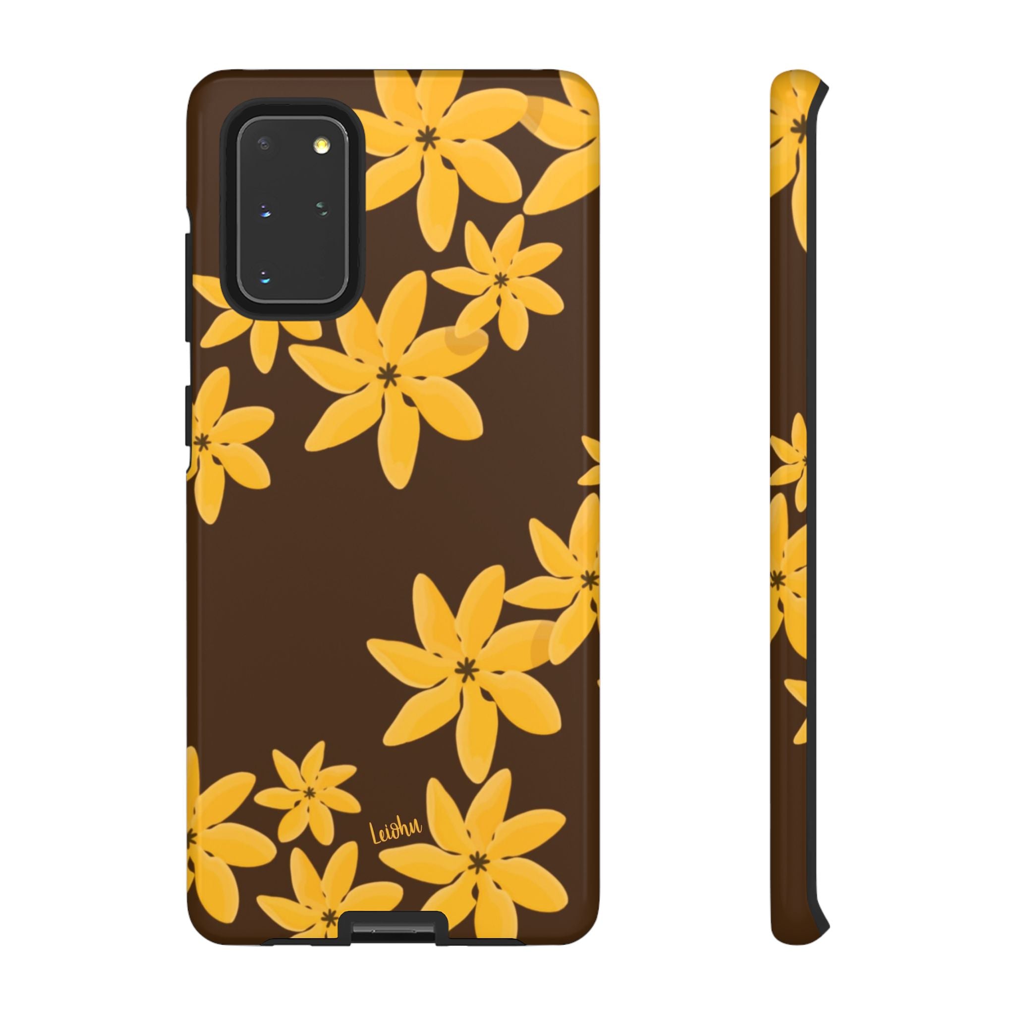 Premium Tiare Melemele Samsung Phone Case - Durable Protective Cover for Samsung Galaxy [Model] - Perfect for Everyday Use, Travel & Outdoor Activities