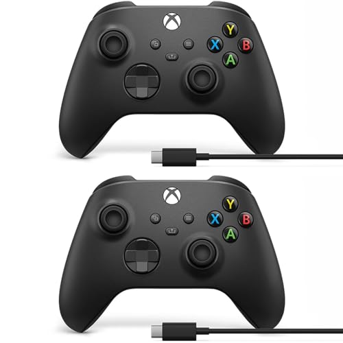 Carbon Black + USB-C Cables
