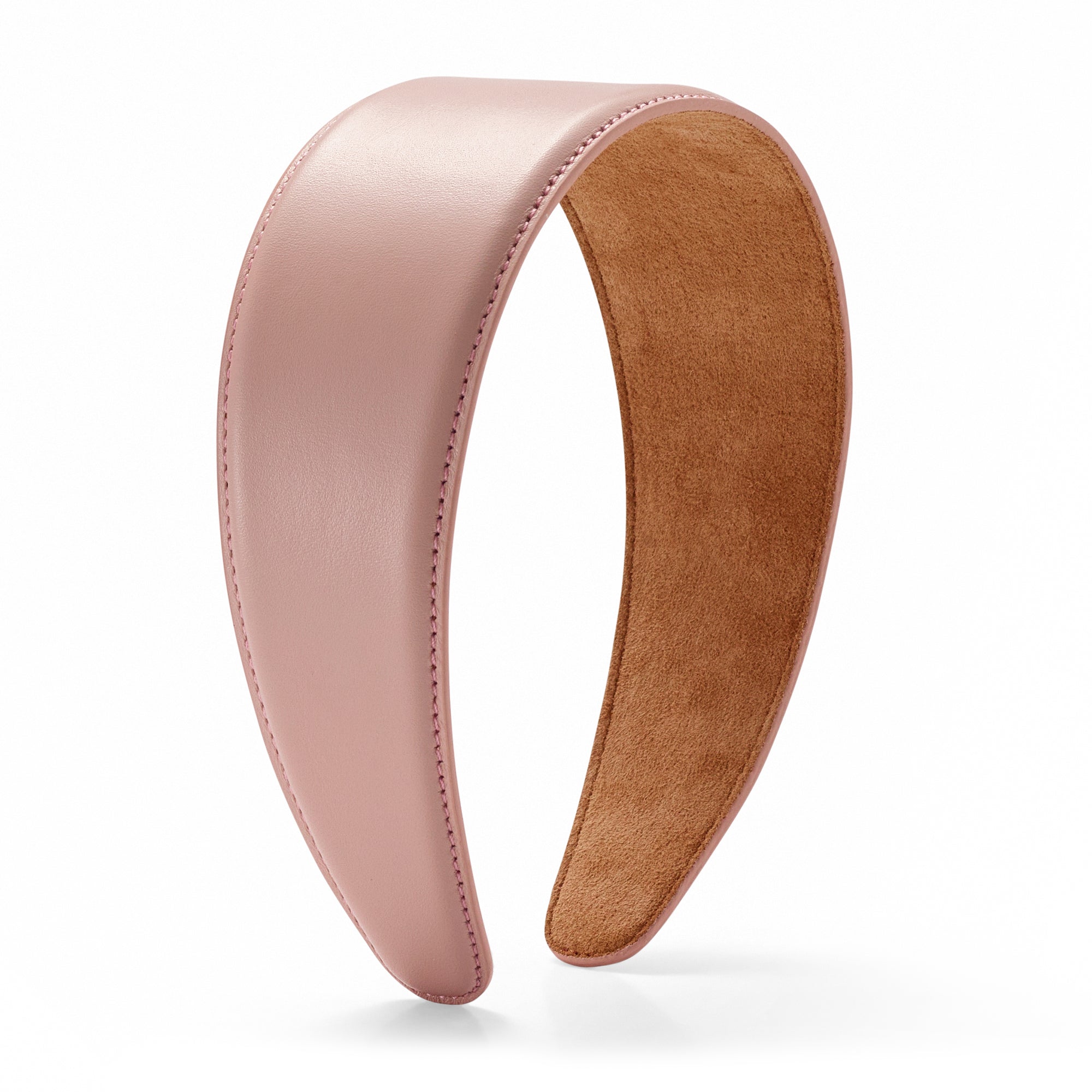 Heidi Genuine Leather Headband for Women - Fashion Hair Accessory for Work, Gym, and Everyday Wear