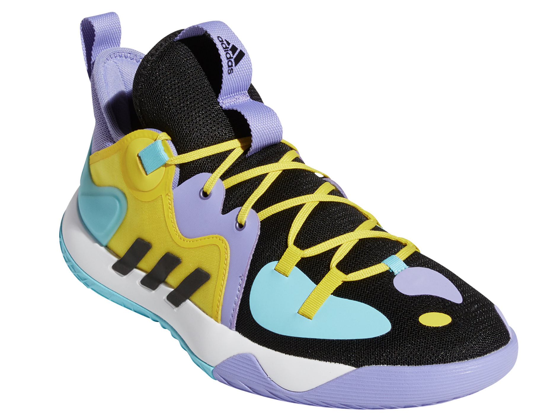 Adidas Men's Harden Stepback 2.0 Basketball Shoes - Lightweight Performance Sneakers for Indoor & Outdoor Courts - H68054 | Perfect for Training, Games, and Streetwear Fashion