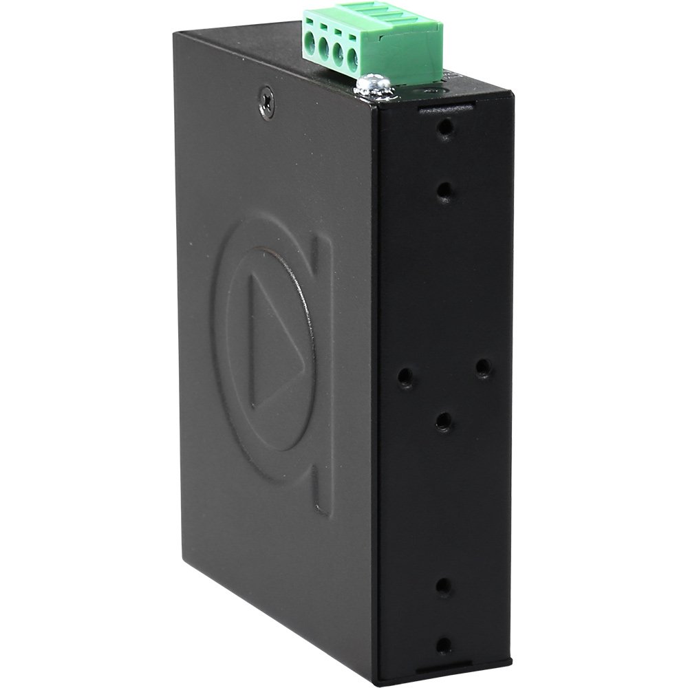 Antaira LNX-C500-T Industrial 5-Port Fast Ethernet Switch | DIN Rail Mount | -40°C to 75°C Operating Temp | 12-48VDC Redundant Power | Ideal for Harsh Environments & Industrial Automation
