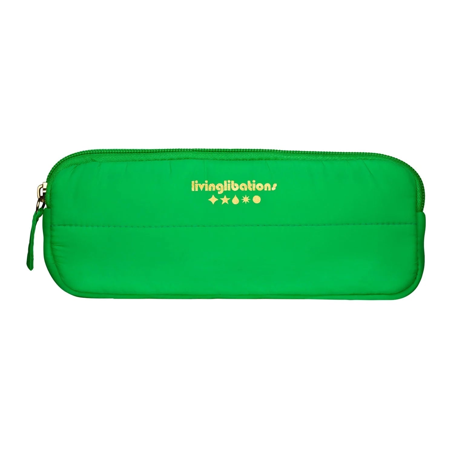 Stylish Oblong Puffer Pocket Crossbody Bag - Lightweight & Water-Resistant for Travel, Shopping & Everyday Use