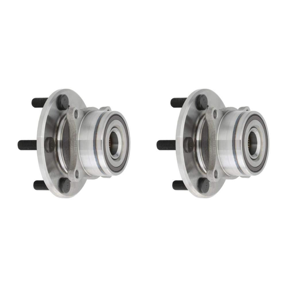 TOTMOX Set of 2 Front Wheel Bearing and Hub Assembly for 513267 - Compatible with [Vehicle Models] - Durable Replacement for Smooth Ride - Perfect for Off-Roading & Daily Commuting