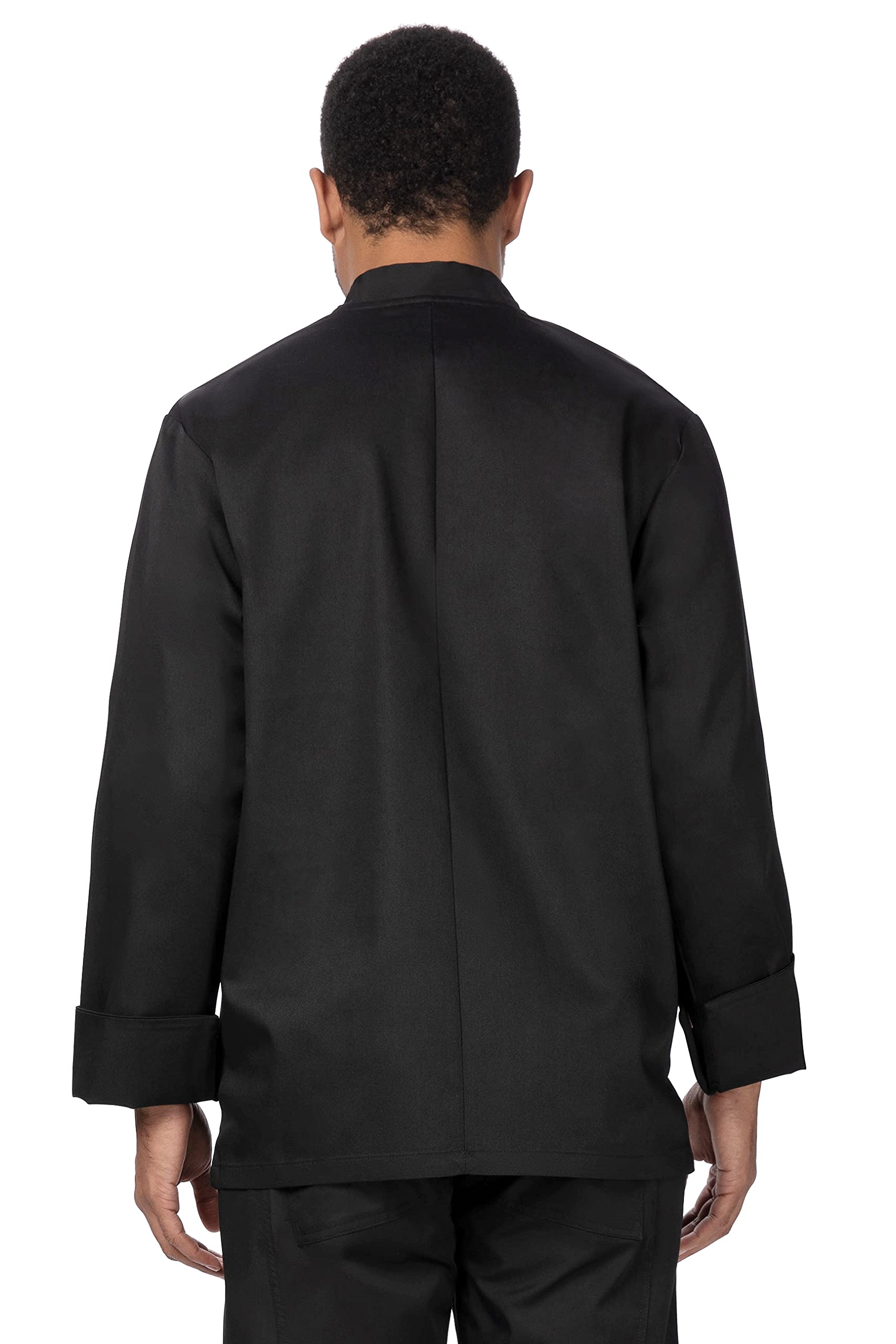 Chef Works Unisex Sustainable Le Mans Chef Coat - Eco-Friendly Professional Kitchen Apparel for Chefs & Culinary Students