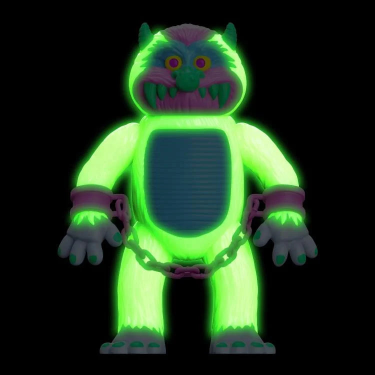 ReAction My Pet Monster (Pastel Glow) SDCC 2022 Exclusive Action Figure - Limited Edition Collectible Toy for Monster Lovers - Perfect for Display, Gifts, and Pop Culture Collections