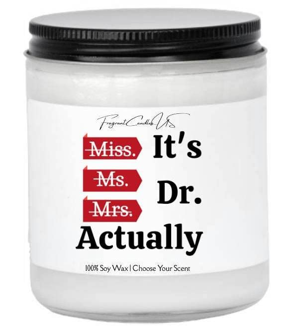 Premium Graduation Gifts for Women Doctors - Elegant Honeysuckle Jasmine Scented Present for New Female Physicians, Medical School Graduates & Healthcare Professionals - Perfect for Residency, Clinics & Celebrations