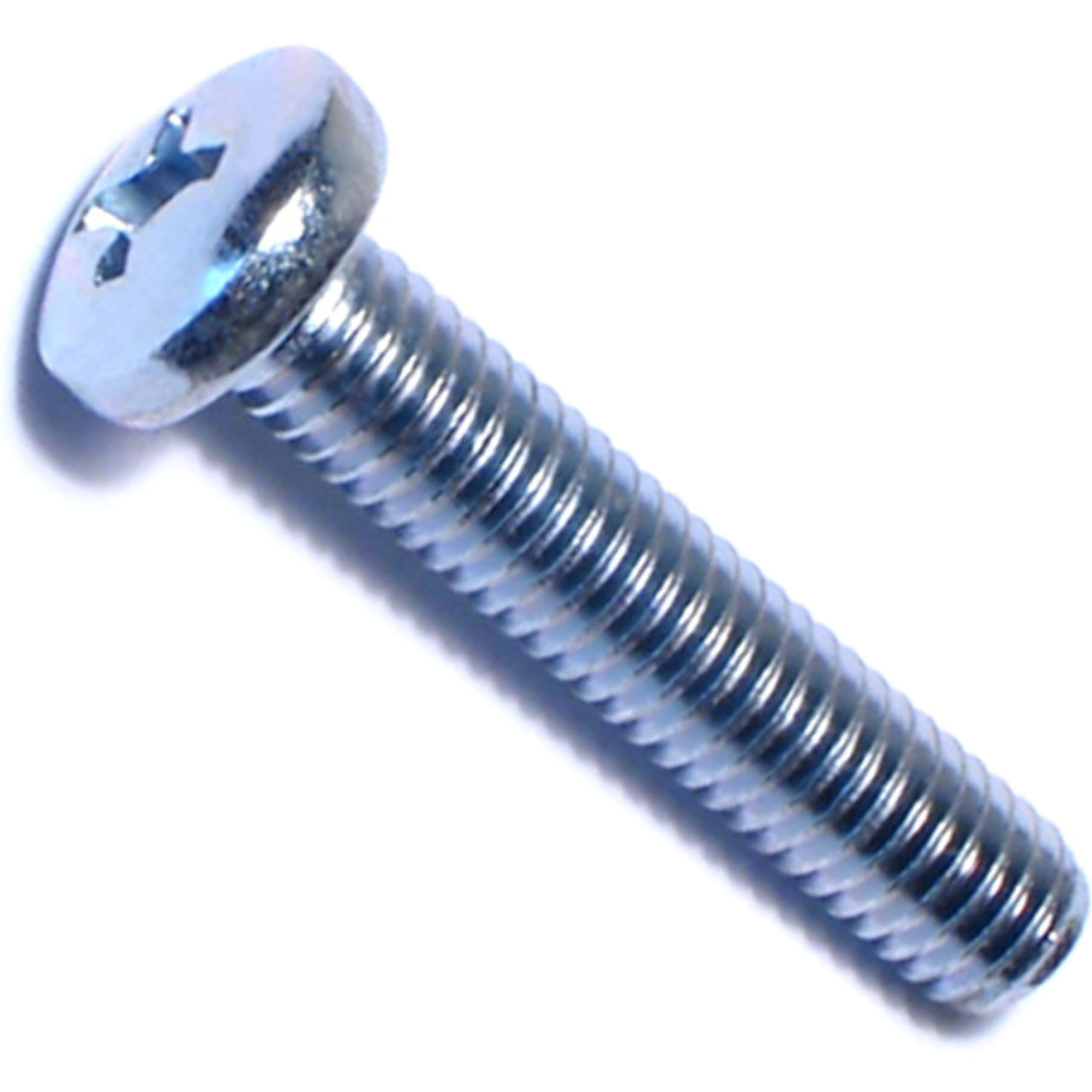Phillips Pan Head Machine Screws 10-32 x 1 Inch (100-Pack) - Stainless Steel Fasteners for Electronics, Furniture & DIY Projects