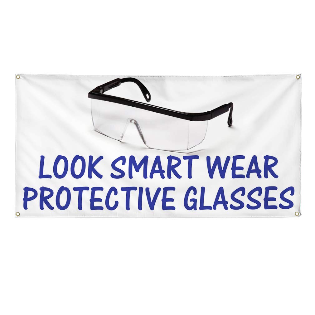 Durable Vinyl Banner - Multiple Sizes (60x144 Inches) with 10 Grommets | Weatherproof Industrial & Craft Yard Signs | Perfect for Outdoor Events, Construction Sites, and Business Advertising