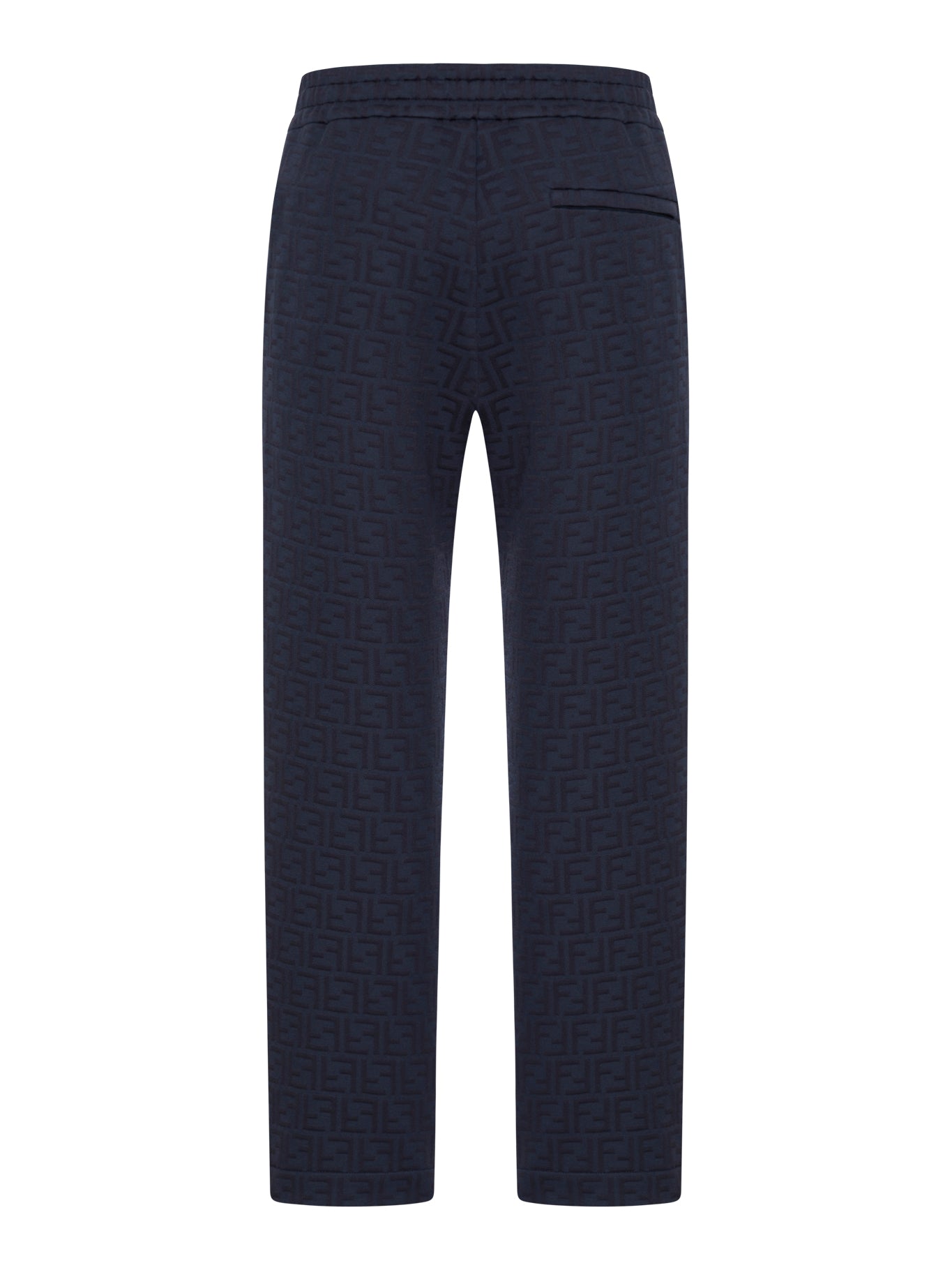 FENDI Blue Trousers for Women | High-Quality Luxury Pants | Perfect for Office, Business & Formal Events | Fashionable & Comfortable